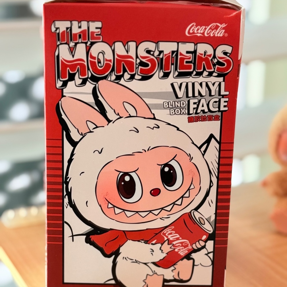 Authentic Labubu: Coca-Cola - Picture 3 of 5